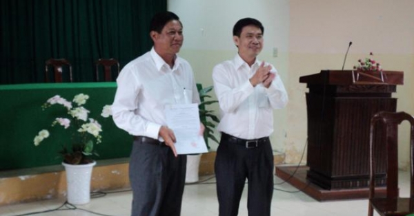 Vụ nhờ DN khắc phục tiền tỷ: Tạm dừng bổ nhiệm lại GĐ Sở NNPTNT