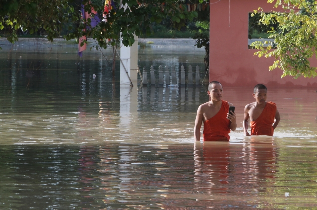 Nguy cơ lũ lụt ở Đông Nam Á vẫn cao trong mùa đông 2020