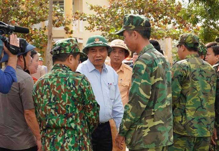 Chưa bao giờ Chính phủ ứng phó với thiên tai kịp thời và hiệu quả như vậy