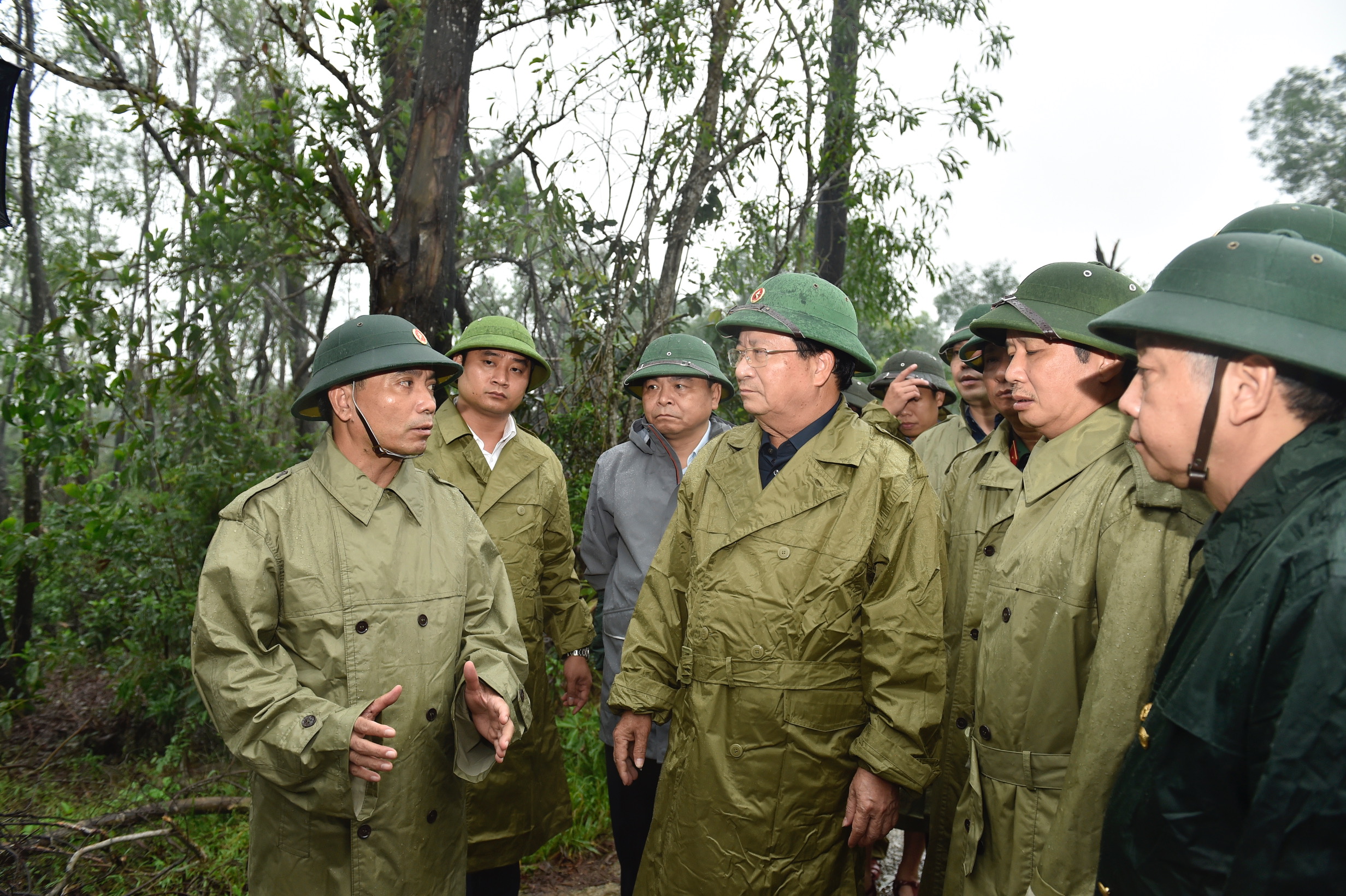 Chưa bao giờ Chính phủ ứng phó với thiên tai kịp thời và hiệu quả như vậy