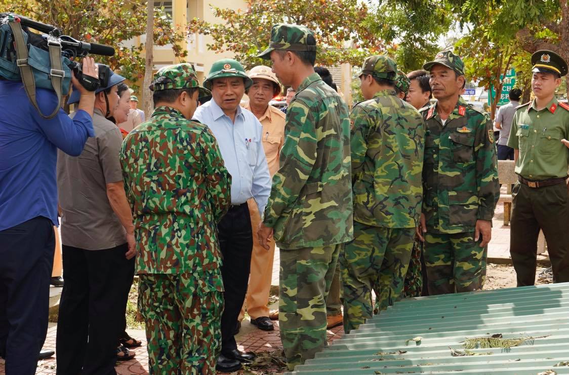 Chưa bao giờ Chính phủ ứng phó với thiên tai kịp thời và hiệu quả như vậy