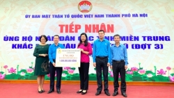 Mặt trận Tổ quốc Việt Nam TP Hà Nội sẽ phối hợp xây nhà chống lũ cho Nhân dân các tỉnh miền Trung