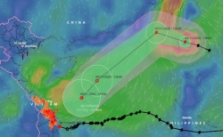 Biển Đông có thể đón 3 cơn bão tuần tới