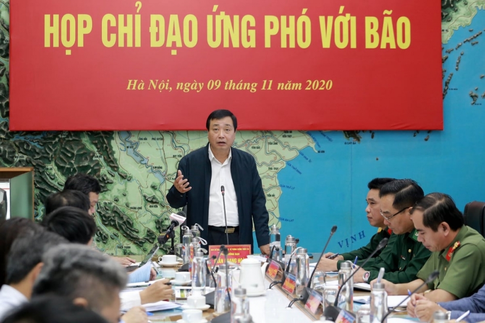 Bão số 12 rất nguy hiểm cho các tỉnh Bình Định, Phú Yên, Khánh Hòa