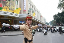 ha noi phan luong giao thong phuc vu hoi nghi cap cao asean 37