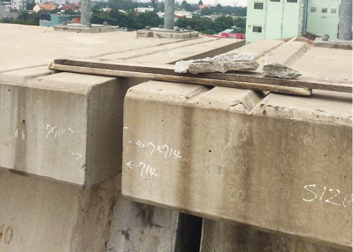 Sự cố lệch dầm cầu tuyến metro số 1: Nhà thầu đã thay thế gối cầu