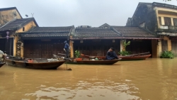 quang nam pho co hoi an chim trong bien nuoc lu