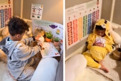 "Góc tĩnh tâm" của bà mẹ giúp trẻ nghe lời ngay tức khắc