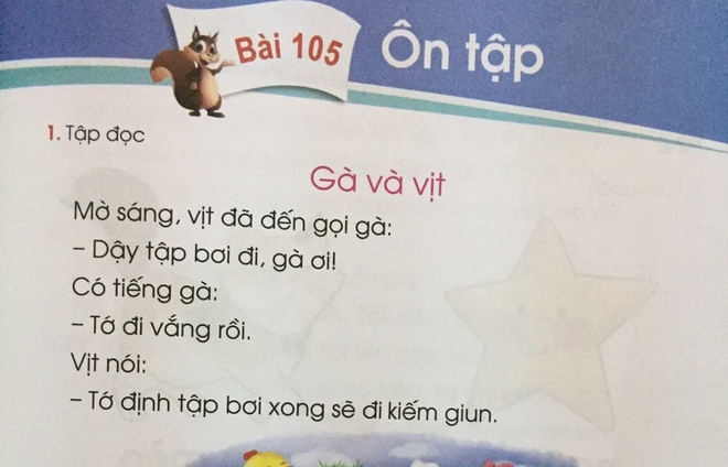 ‘Sách Tiếng Việt 1 bộ Cánh diều được chỉnh sửa chưa trọn vẹn’