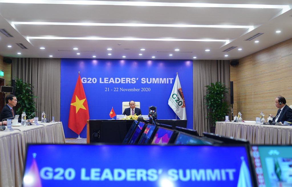 Thủ tướng kêu gọi G20 kiến tạo những nền tảng phát triển mới