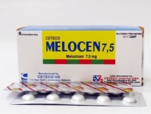 Thu hồi thuốc trị viêm khớp dạng thấp Ceteco Melocen không đạt chất lượng