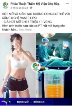 Thẩm mỹ viện ăn cắp thương hiệu Chợ Rẫy, “nhái” Đại học Y