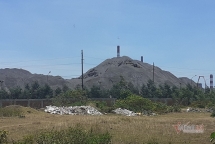 Thực hư việc dùng chất thải nguy hại của Formosa Hà Tĩnh san lấp mặt bằng