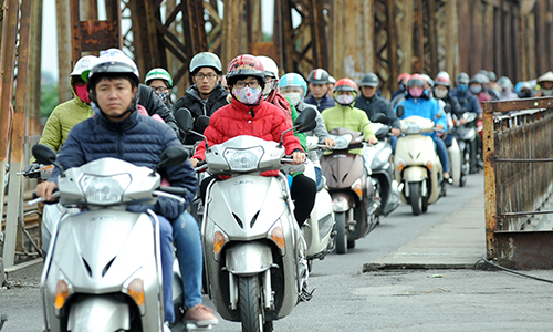 Không khí Hà Nội tái diễn ô nhiễm nghiêm trọng