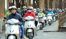 Không khí Hà Nội tái diễn ô nhiễm nghiêm trọng