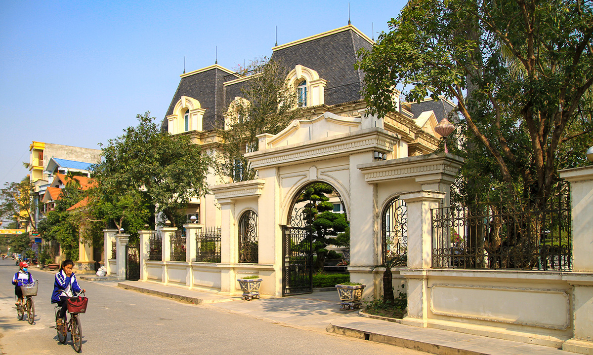 Ngôi làng sản sinh nhiều triệu phú