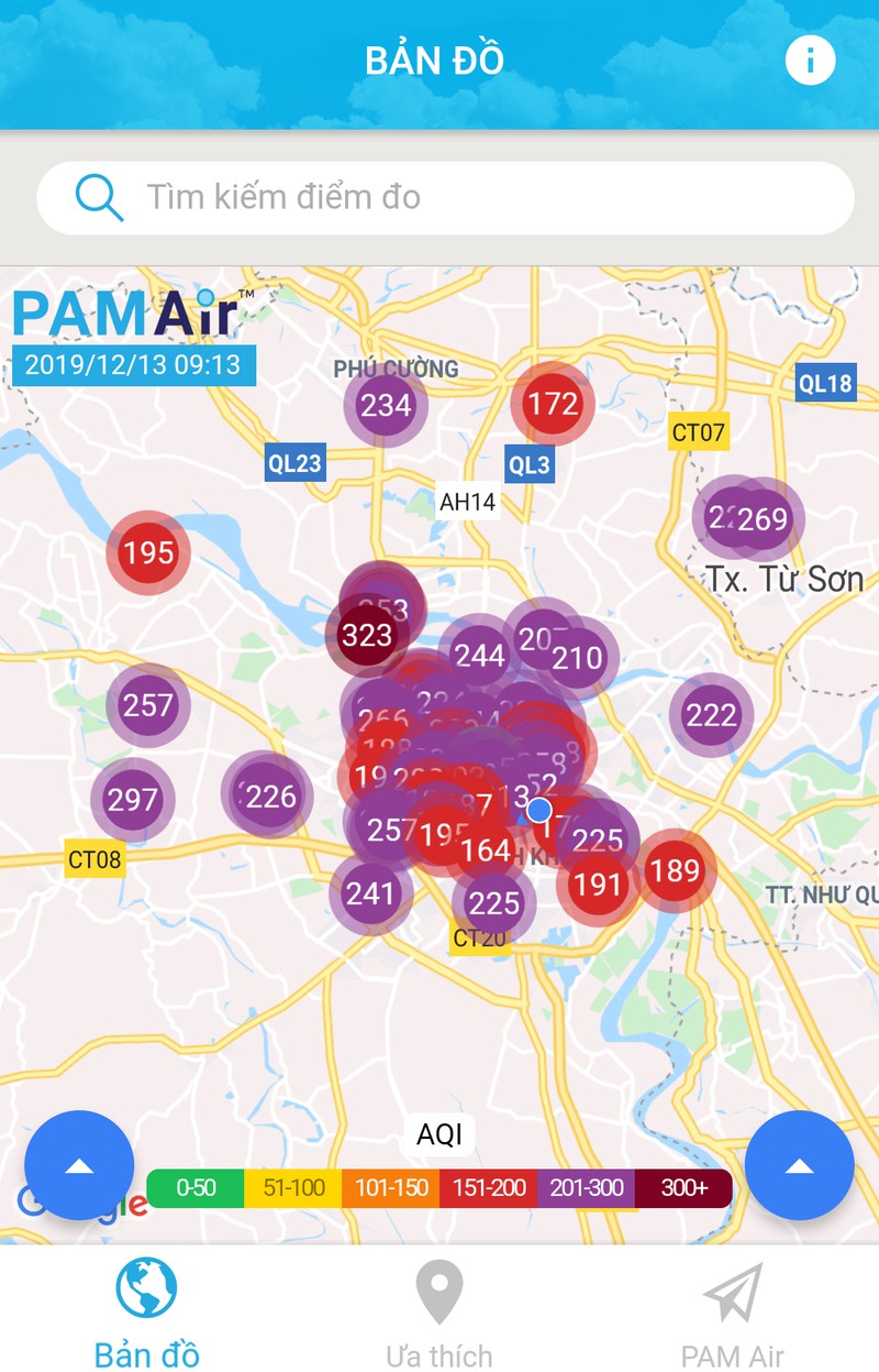 Người Hà Nội lại được cảnh báo hạn chế ra đường vì không khí ô nhiễm