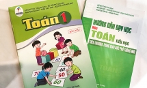 Sách giáo khoa Toán mới "giảm tải và hiện đại"