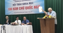 “Không nên cải tiến chữ Quốc ngữ”