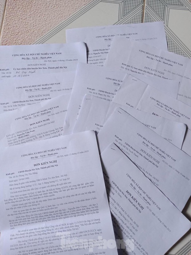 soc son tam dung cham dut hop dong voi giao vien cho xet dac cach