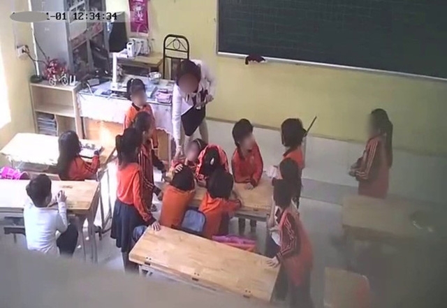 Hà Nội lại "nóng" vụ giáo viên đánh học sinh, có nên lắp camera lớp học?