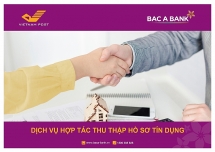BAC A BANK “bắt tay” VNPOST mang đến trải nghiệm mới
