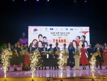 NSND Quốc Anh, Quang Thắng, Thanh Hương kể chuyện "Tết Toang"