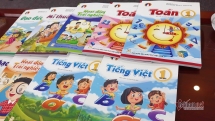 Thêm 7 cuốn SGK lớp 1 được sử dụng trong chương trình phổ thông mới
