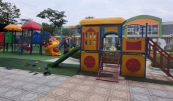 Hà Nội: Bé mầm non 4 tuổi nguy kịch sau giờ học ngoài trời ở trường