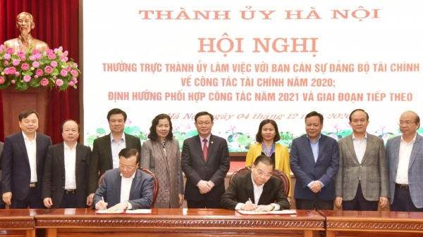 Tháo gỡ vướng mắc tài chính - gia tăng nguồn lực đầu tư phát triển kinh tế Thủ đô
