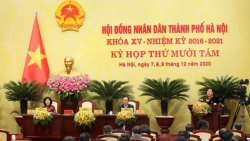 HĐND TP Hà Nội chất vấn việc quản lý khai thác cát trên lòng sông