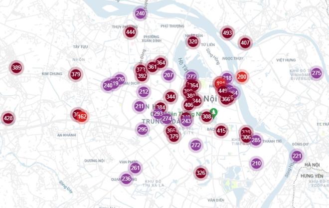 Không khí tiếp tục ở ngưỡng nguy hại, cảnh báo người Hà Nội không ra ngoài - 1