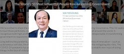 Bộ trưởng Mai Tiến Dũng lọt TOP 50 nhà cải cách quản trị có tầm ảnh hưởng của thế giới