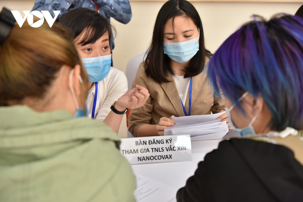 Quy trình tiêm thử nghiệm vaccine Covid-19 Việt Nam trên người