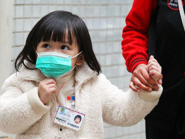 Trời lạnh, 500 trẻ nhập viện do cúm chỉ trong 1 tháng