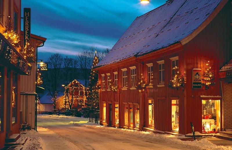 Những nơi có không khí Giáng sinh quanh năm