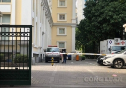 Hà Nội: 1 cán bộ rơi từ tầng cao, tử vong trong khuôn viên Bộ Tài chính