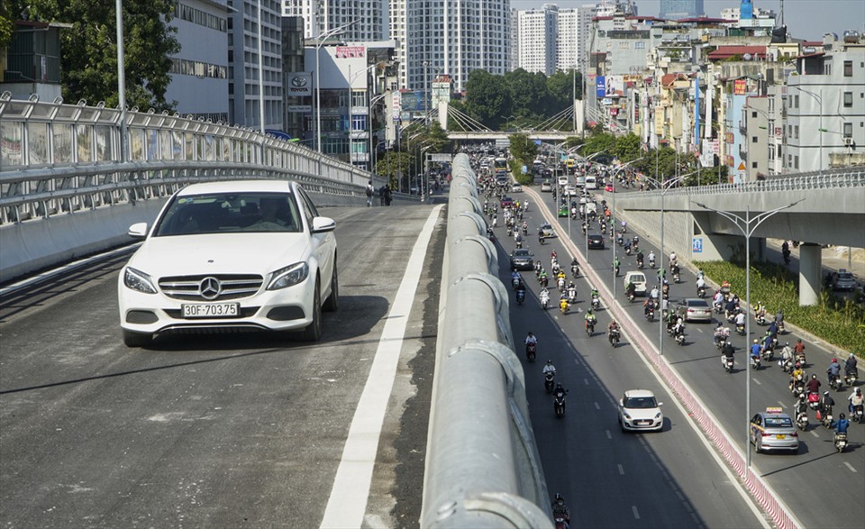 Hà Nội: Hàng loạt dự án giao thông lớn kịp về đích trước năm 2020