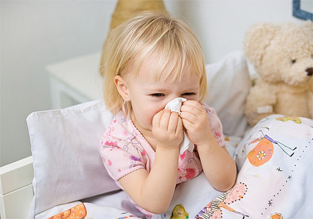 Rét đậm, rét hại: Đoán bệnh qua màu nước mũi của trẻ - 2