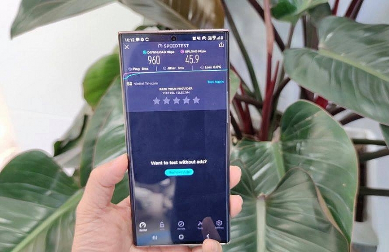 Mạng 5G Viettel đã dùng được trên điện thoại Samsung