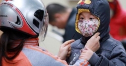 Miền Bắc đón không khí lạnh dưới 10 độ C, nên điều chỉnh lịch học phù hợp