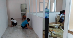 Cuối năm: Thu tiền triệu mỗi ngày nhờ dọn nhà thuê