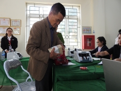 huyen me linh hoan thanh chi tra dot 1 kinh phi ho tro gpmb phuc vu du an vanh dai 4