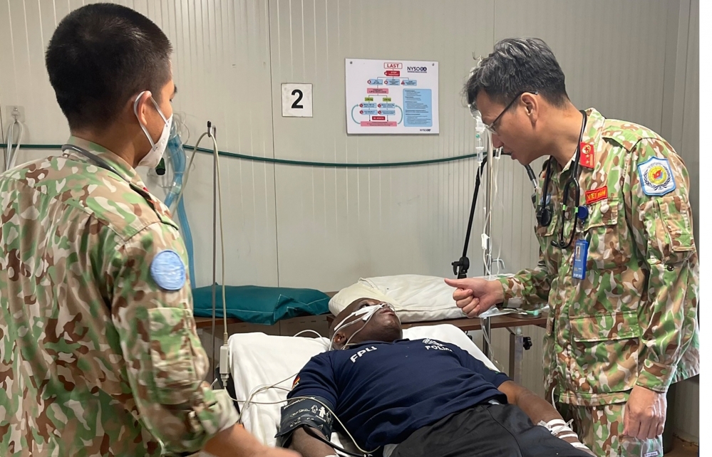 Bác sỹ Việt Nam cấp cứu thành công bệnh nhân đột quỵ tại Sudan
