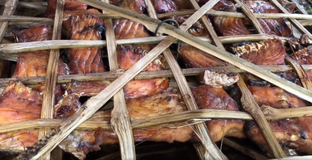 Mê Linh (Hà Nội): Độc lạ món cá hun khói Đông Cao