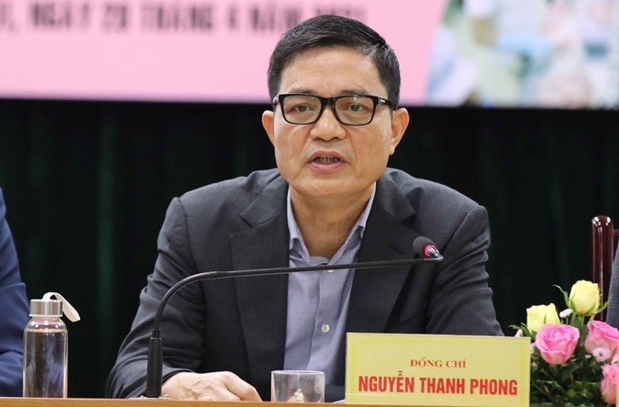 PGS.TS Nguyễn Thanh Phong - Cục trưởng Cục An toàn thực phẩm, Bộ Y tế 