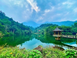 chung tay de huyen ba vi xanh sach dep