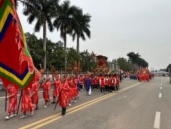 Có gì tại lễ hội đền Hai Bà Trưng năm nay?