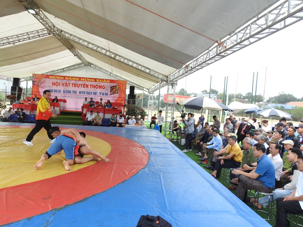 Các hoạt động văn hoá, thể thao tại huyện Thạch Thất đã đạt được nhiều thành tựu trong năm 2023, góp phần nâng cao đời sống tinh thần của Nhân dân