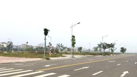 Sắp đấu giá 7 lô đất ở xã Quang Minh, giá khởi điểm từ 10,9 triệu đồng/m²